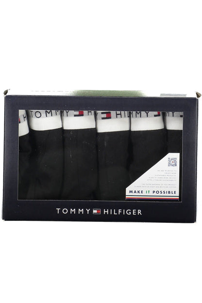 Black Cotton Underwear