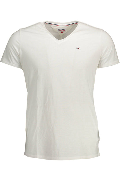 White Cotton T-Shirt
