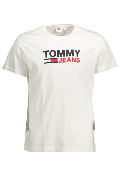 White Cotton T-Shirt