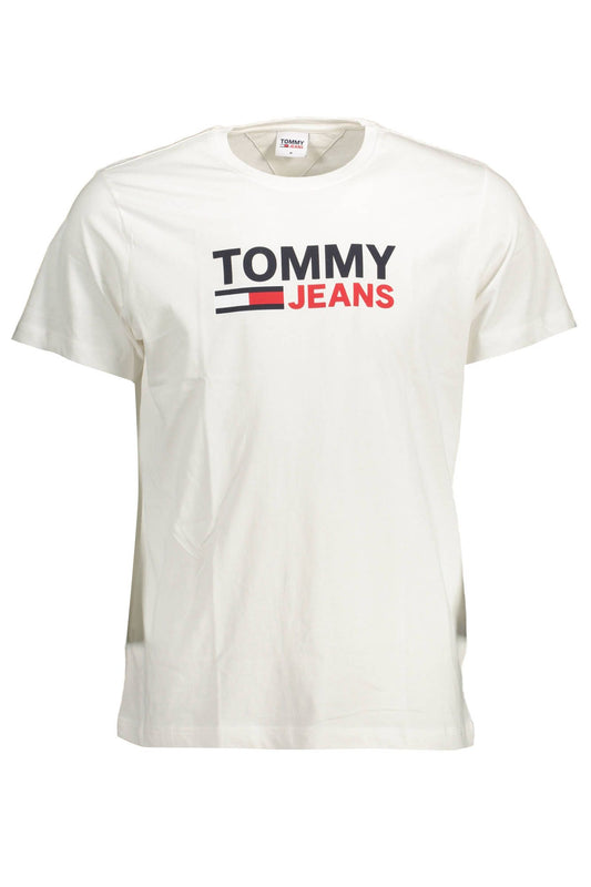 White Cotton T-Shirt