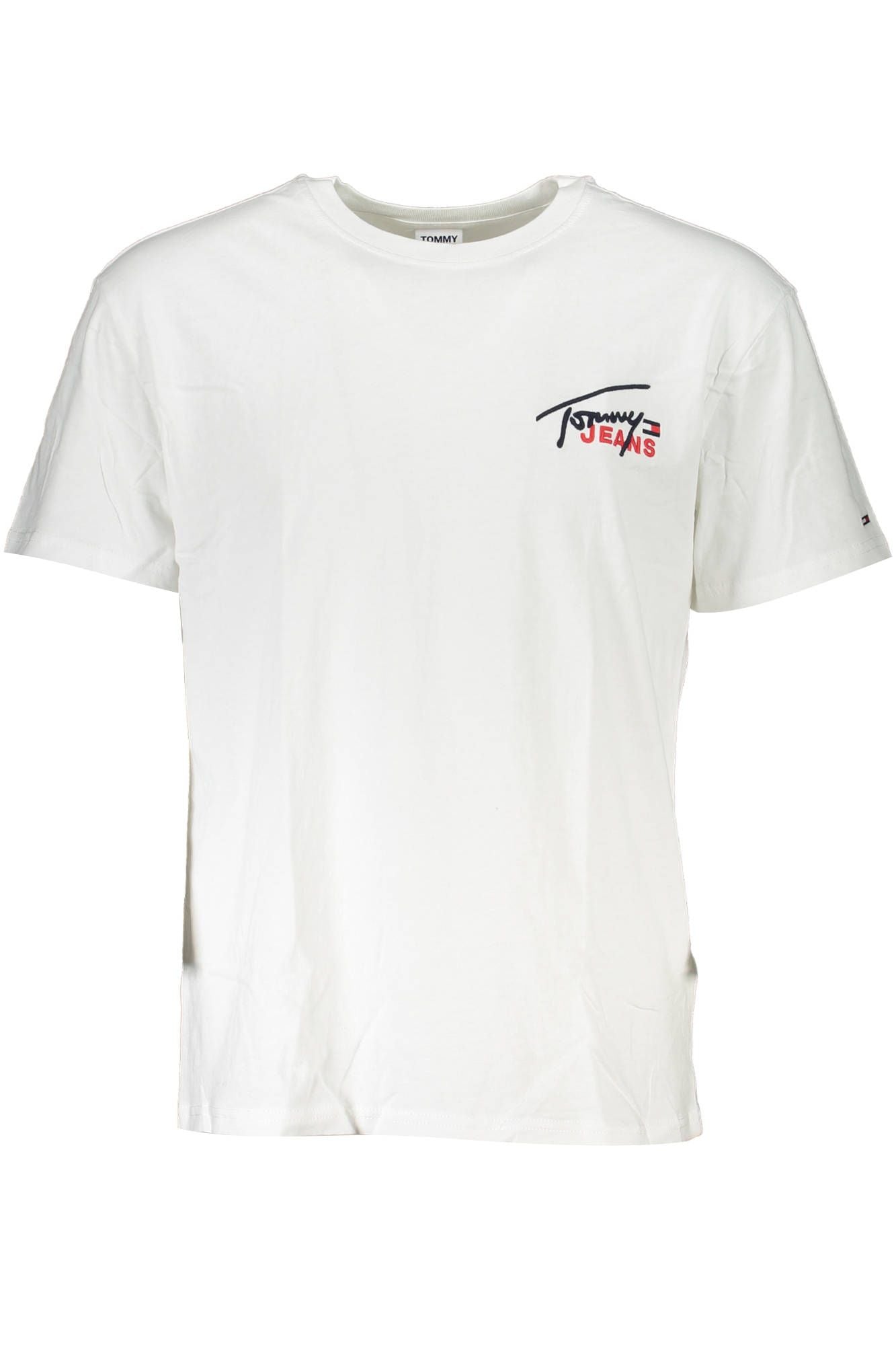 White Cotton T-Shirt