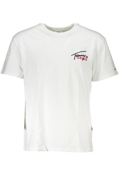 White Cotton T-Shirt