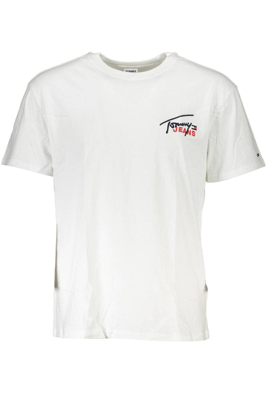 White Cotton T-Shirt