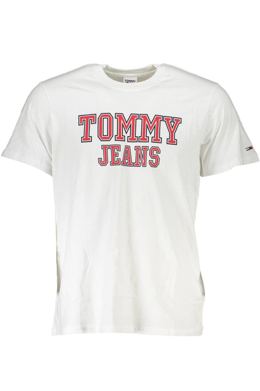White Cotton T-Shirt