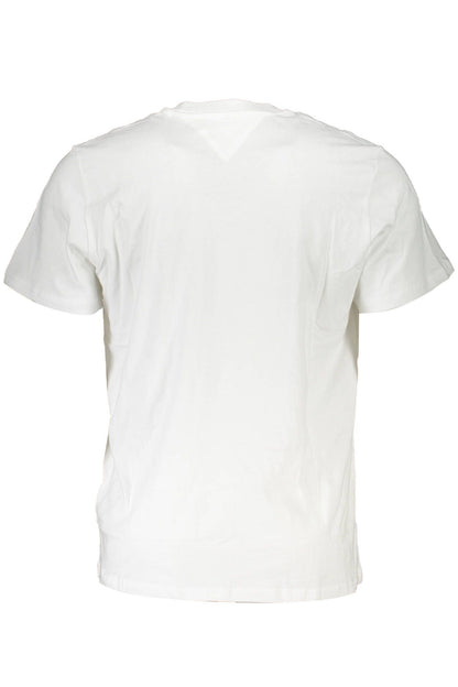 White Cotton T-Shirt