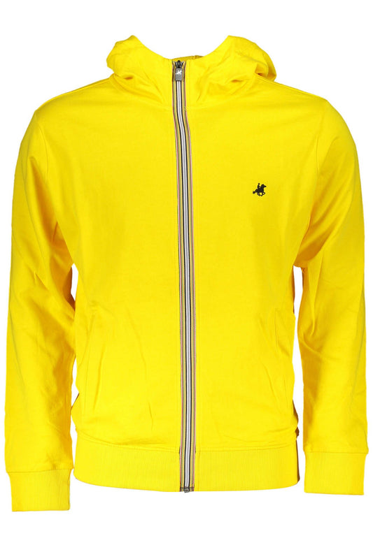 Yellow Cotton Sweater
