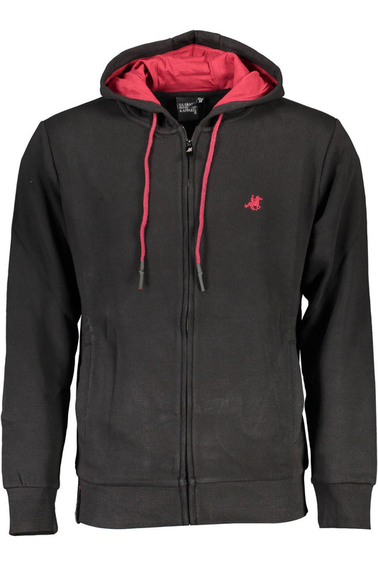 Black Cotton Sweater