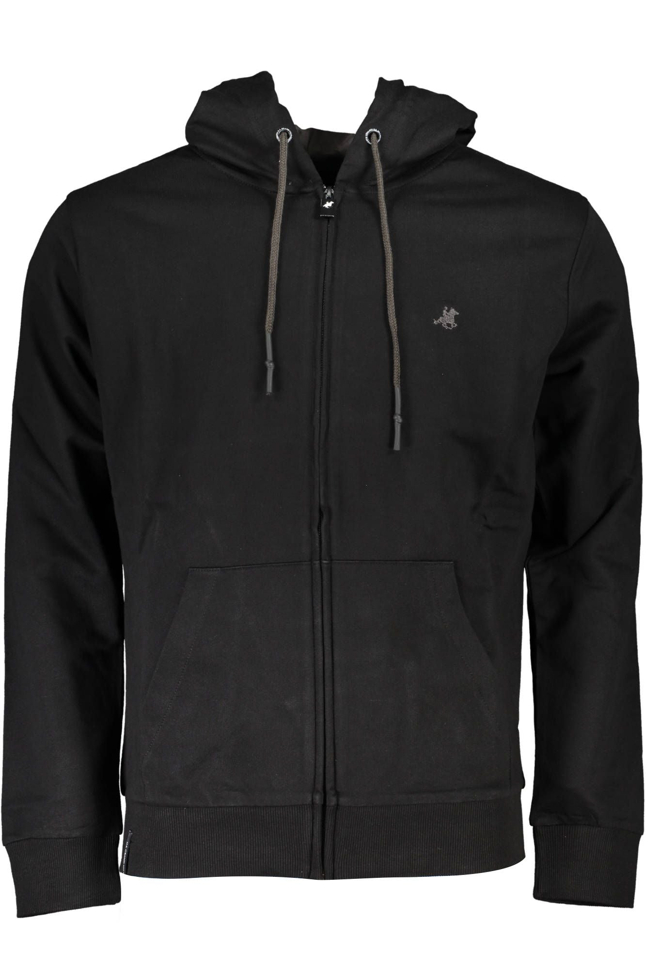 Black Cotton Sweater