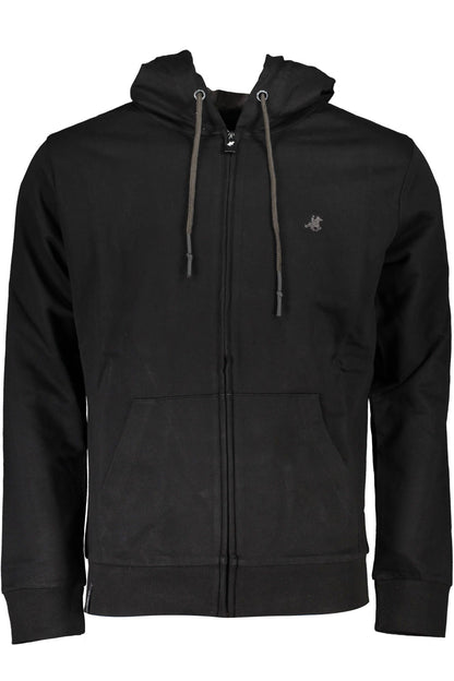 Black Cotton Sweater