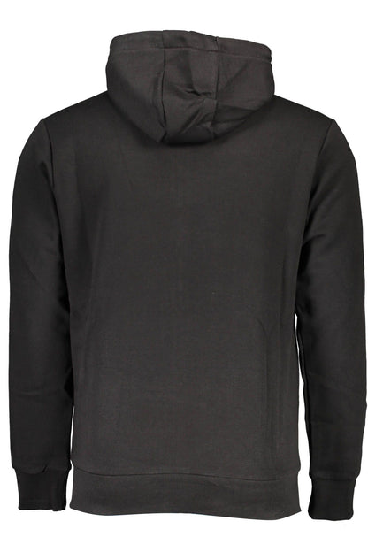 Black Cotton Sweater