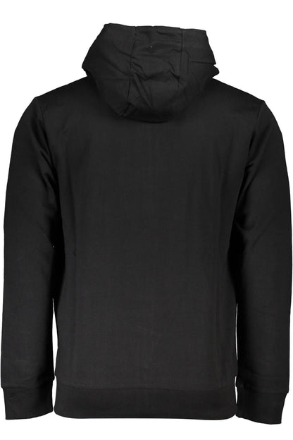 Black Cotton Sweater