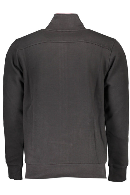 Black Cotton Sweater