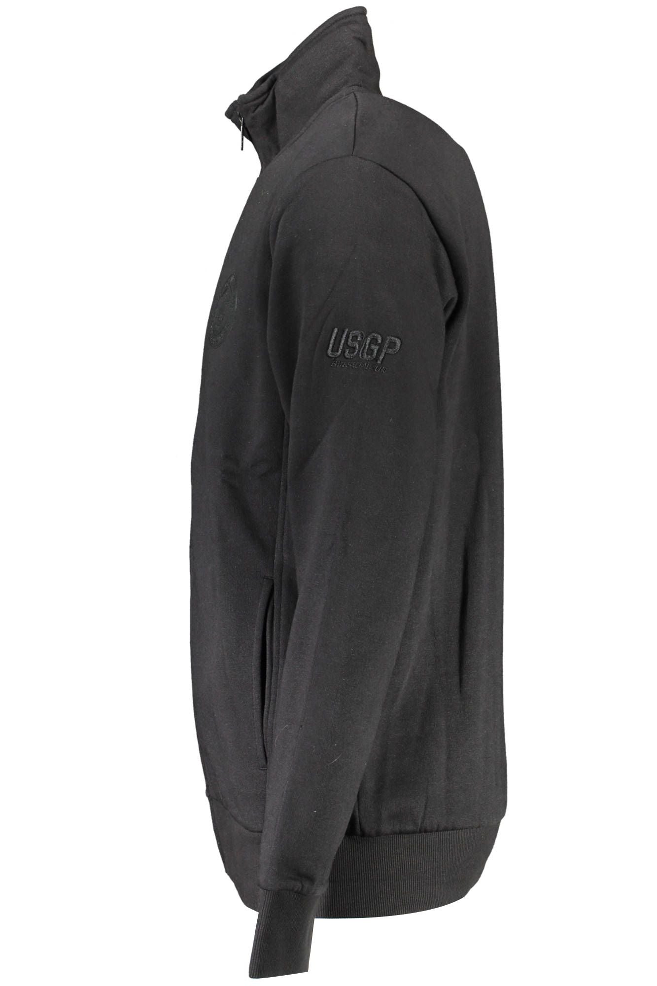 Black Cotton Sweater