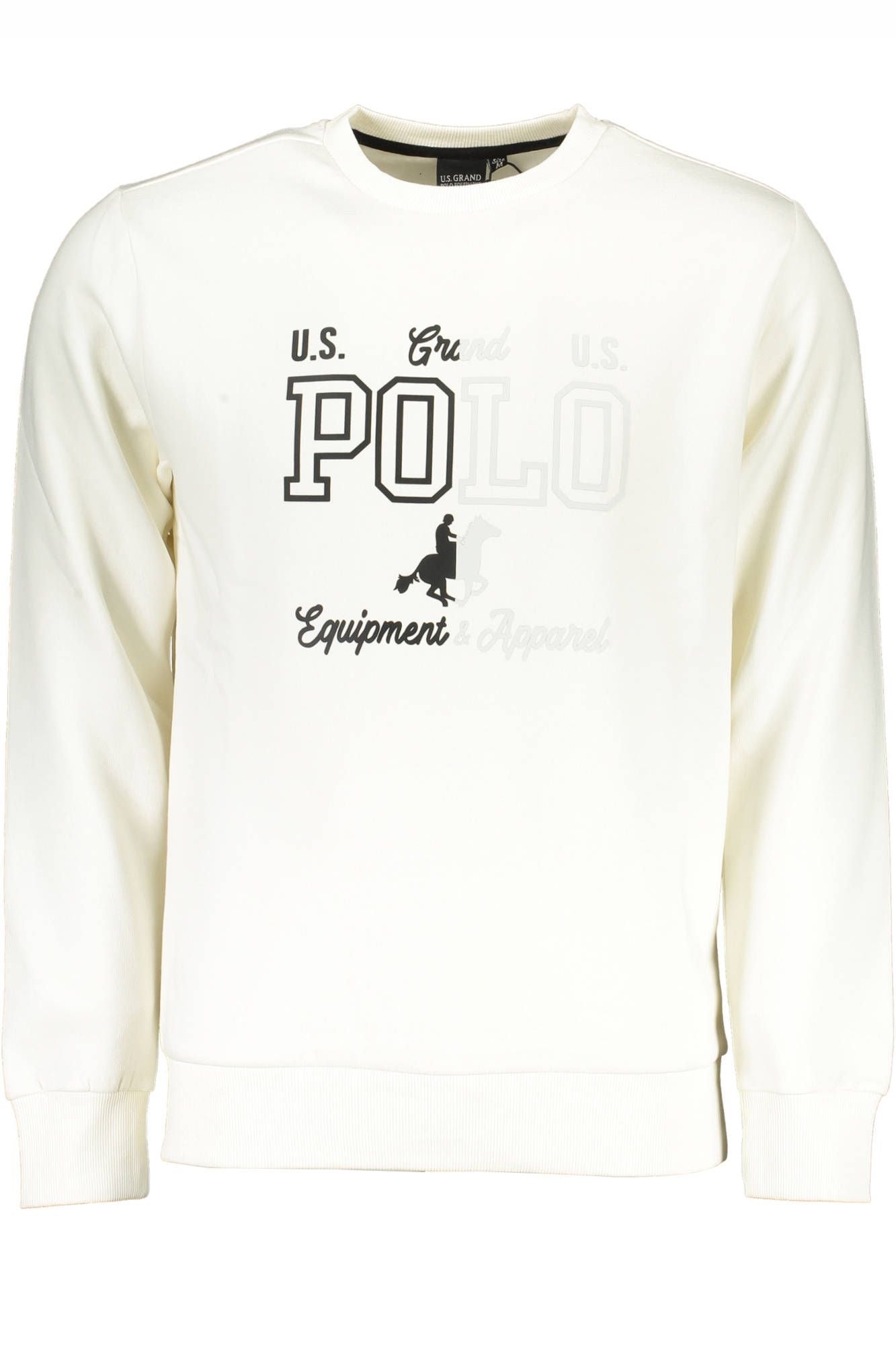 White Cotton Sweater