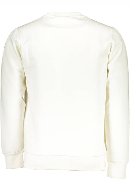 White Cotton Sweater