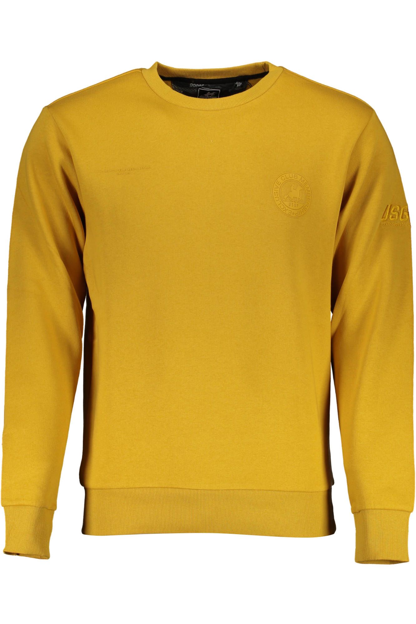 Yellow Cotton Sweater