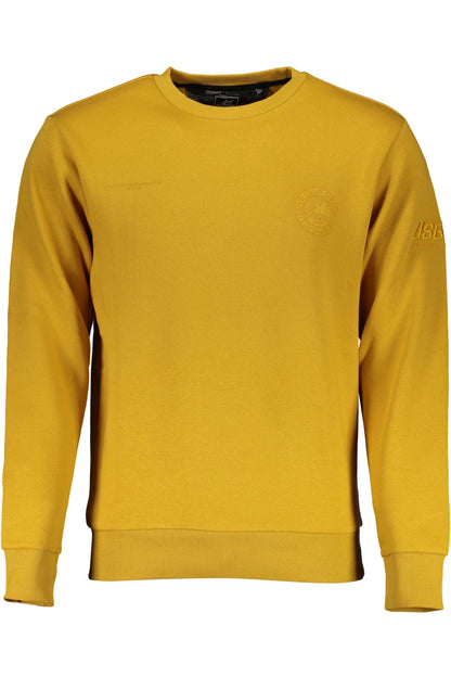 Yellow Cotton Sweater