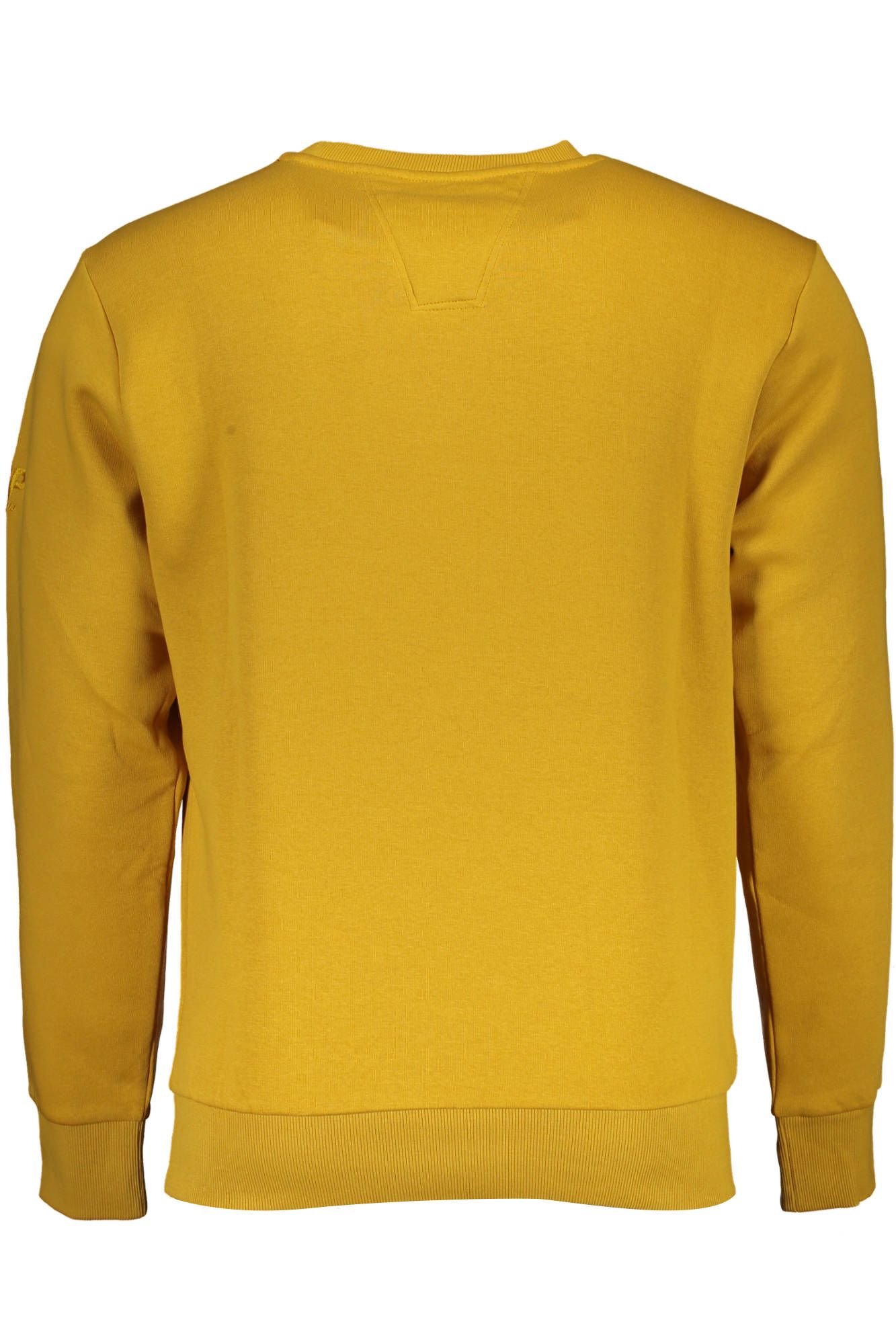 Yellow Cotton Sweater