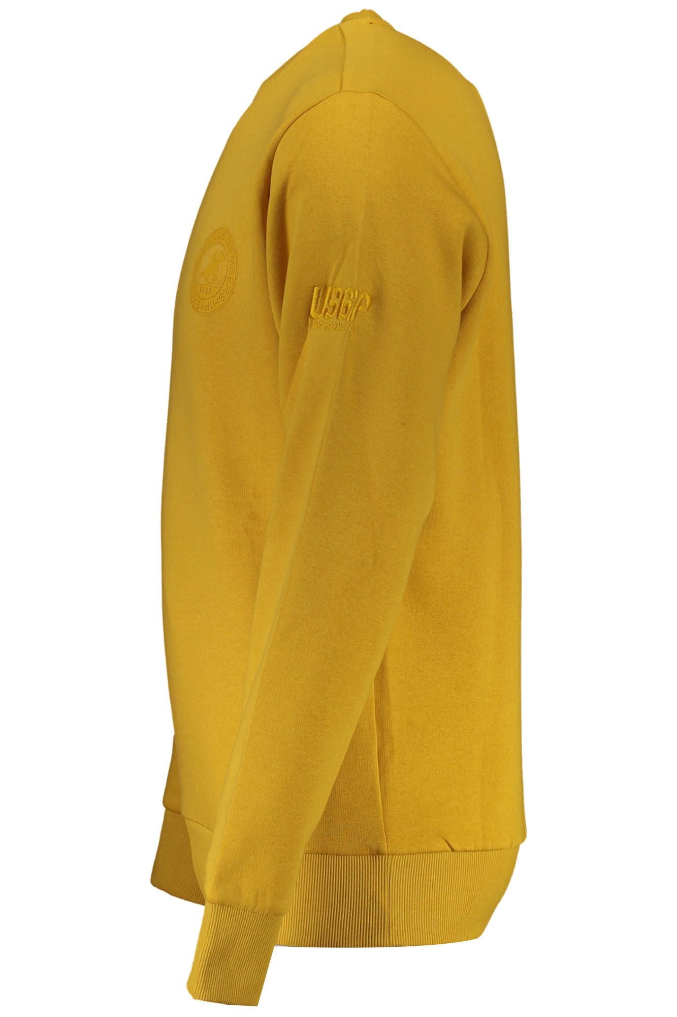 Yellow Cotton Sweater