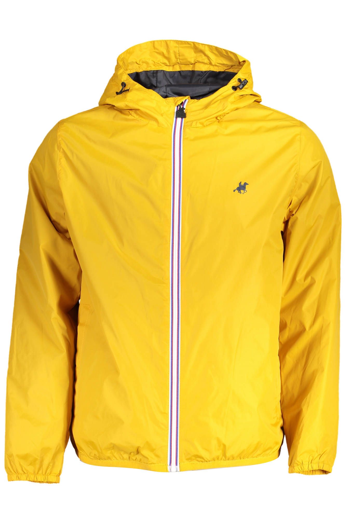Yellow Nylon Jacket