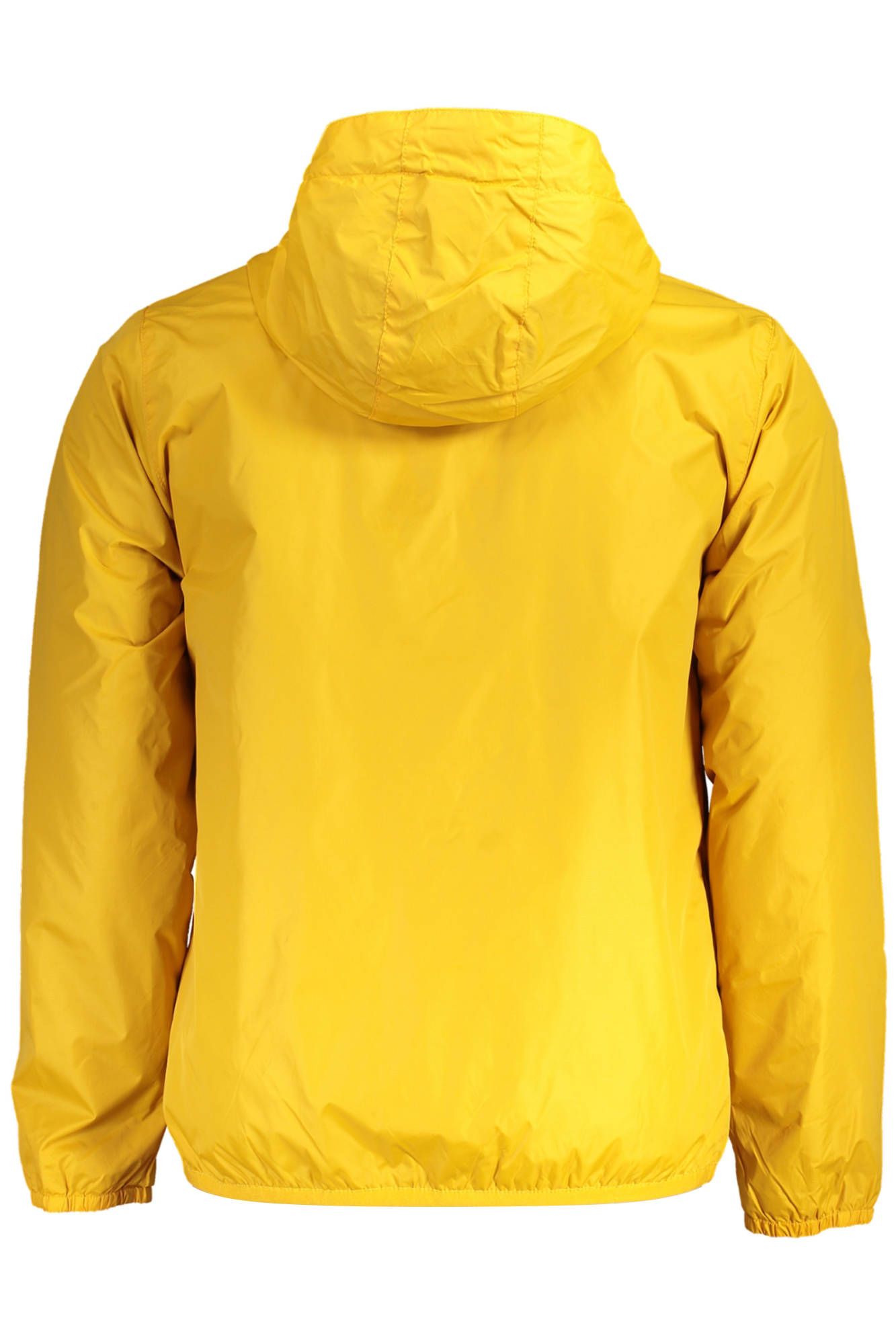 Yellow Nylon Jacket