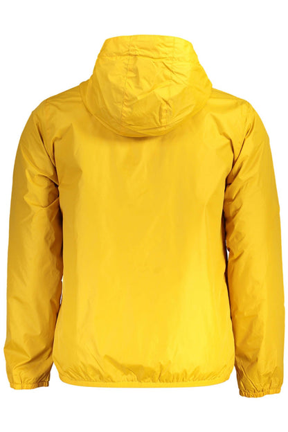Yellow Nylon Jacket