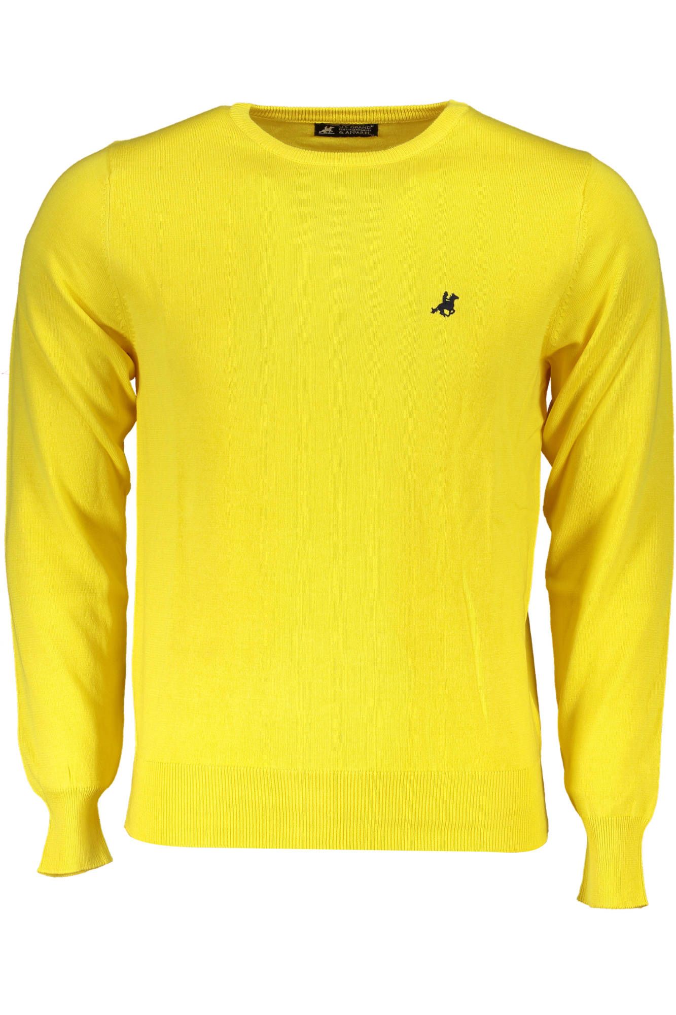 Yellow Cotton Sweater