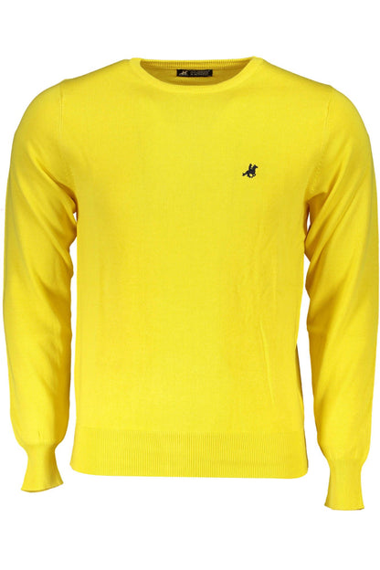 Yellow Cotton Sweater