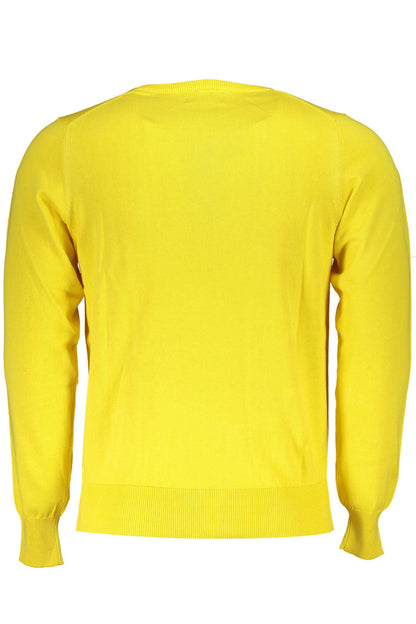 Yellow Cotton Sweater