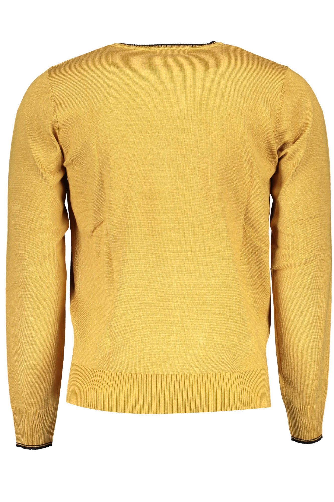 Yellow Nylon Sweater