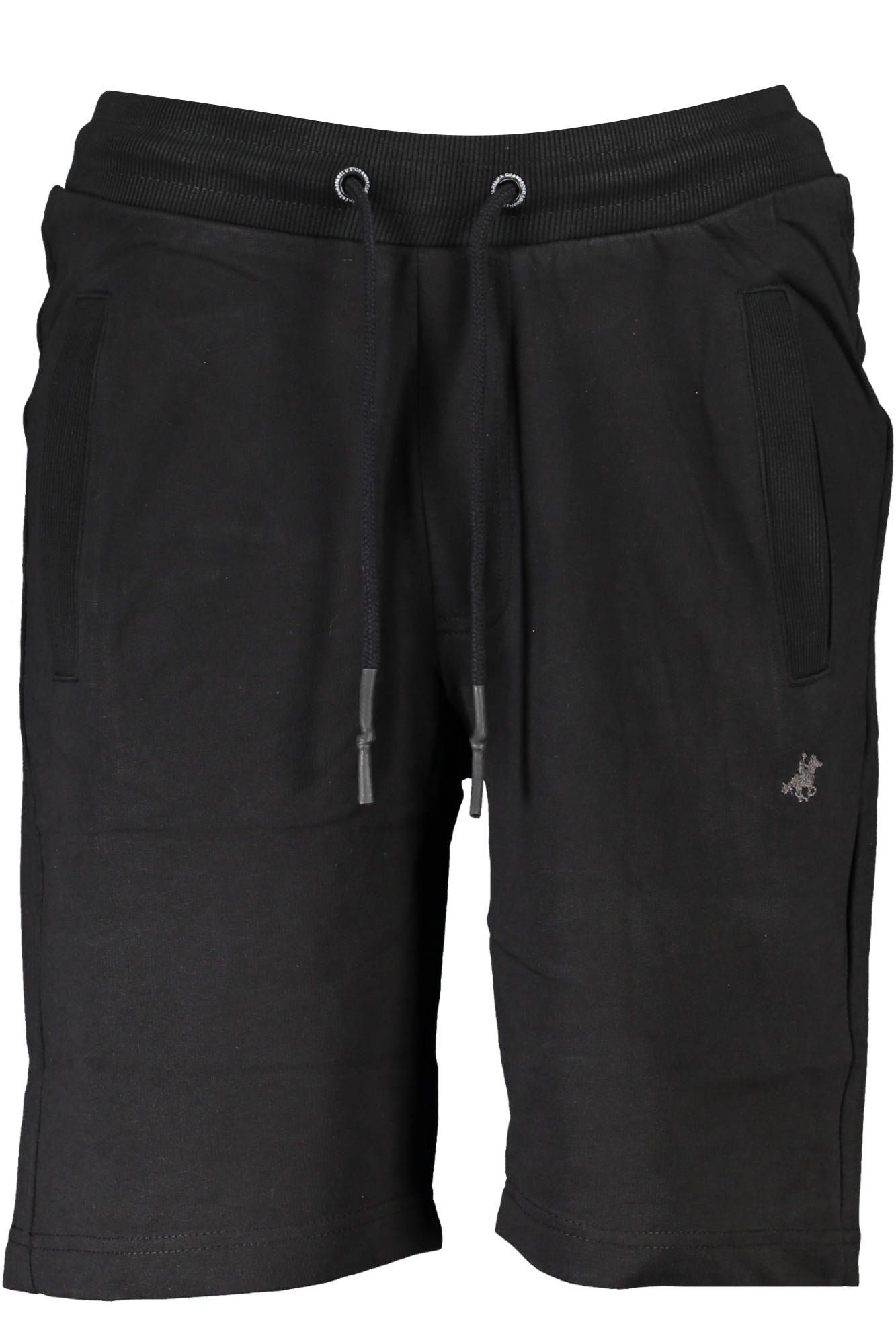 Black Cotton Jeans & Pant