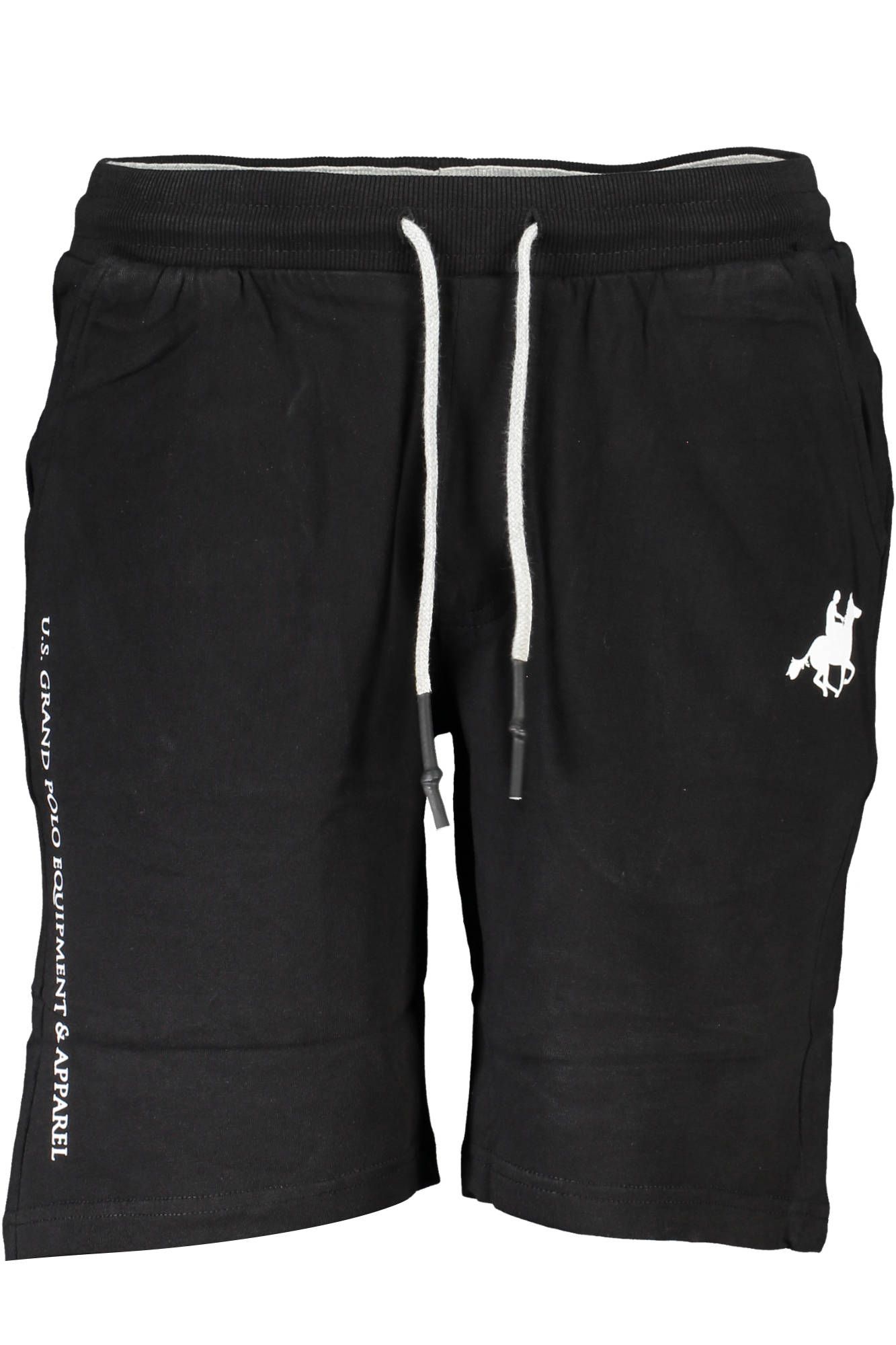 Black Cotton Jeans & Pant