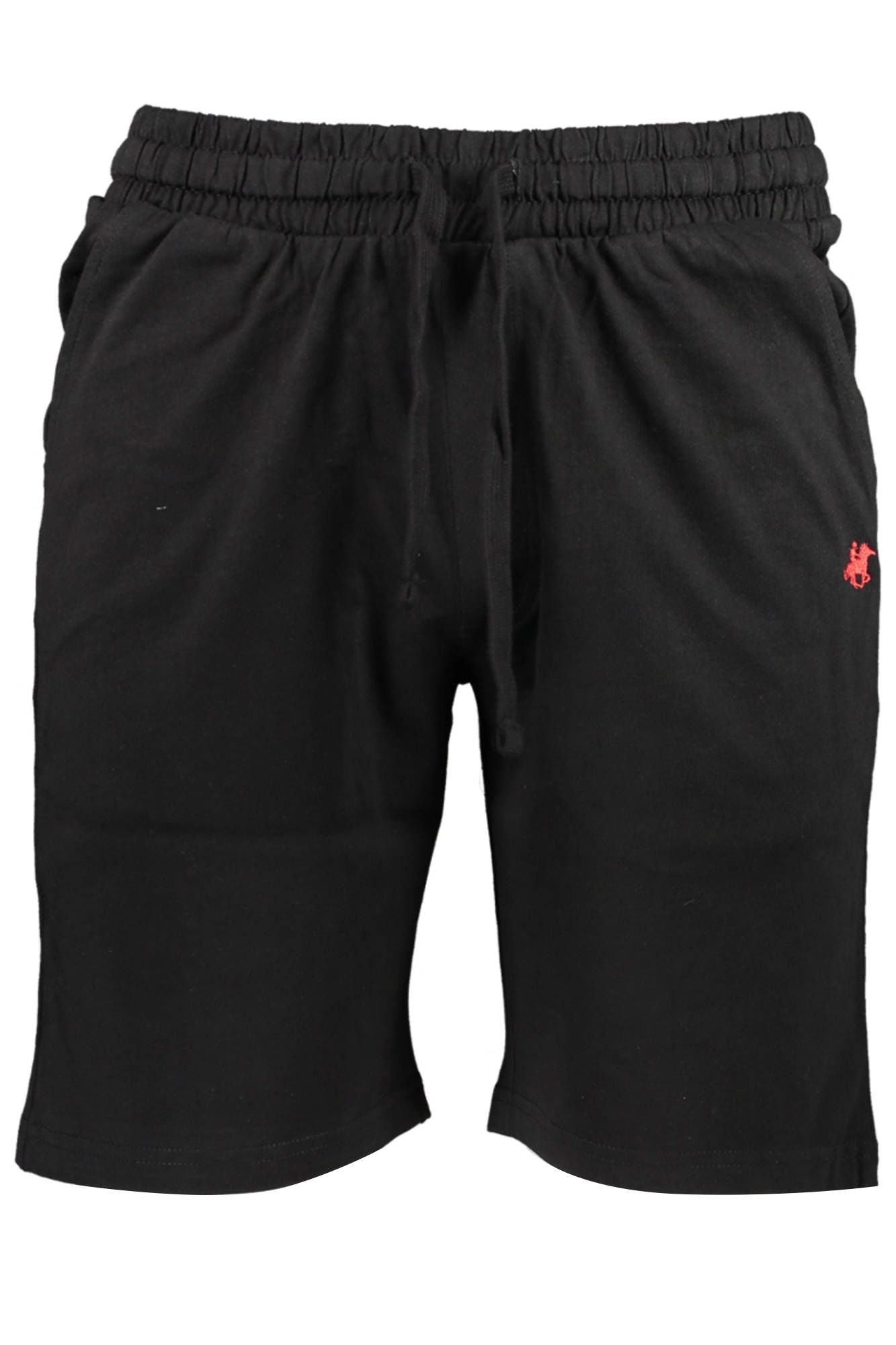 Black Cotton Jeans & Pant