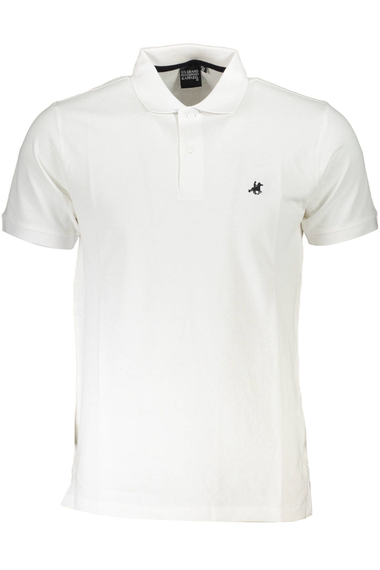 White Cotton Polo Shirt