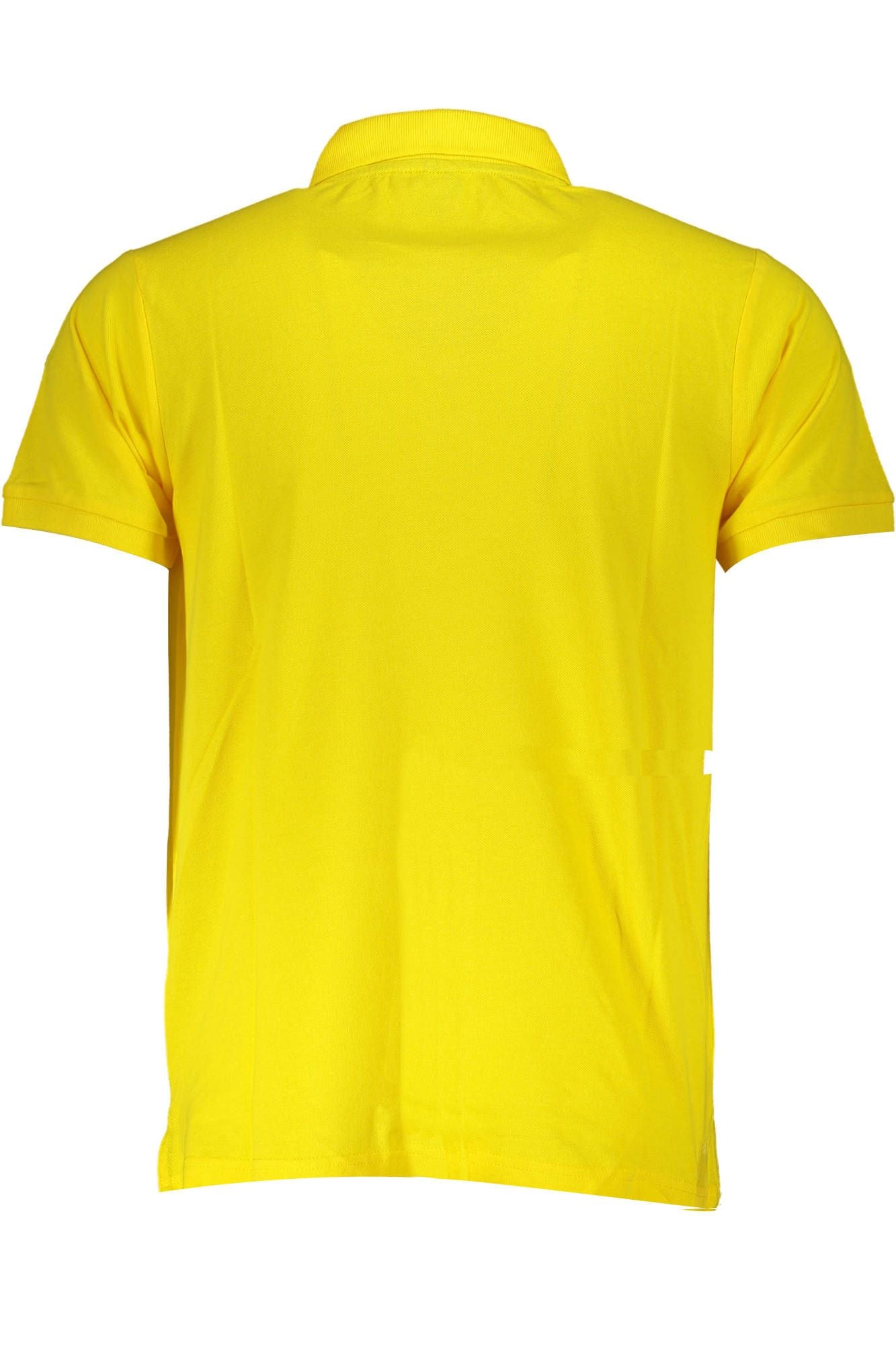 Yellow Cotton Polo Shirt