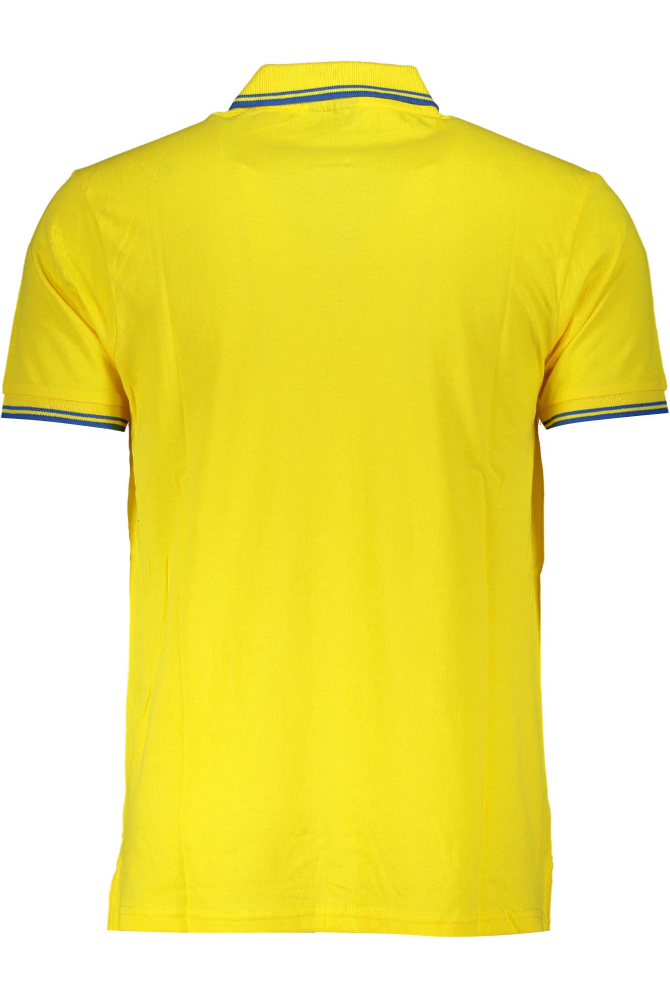 Yellow Cotton Polo Shirt