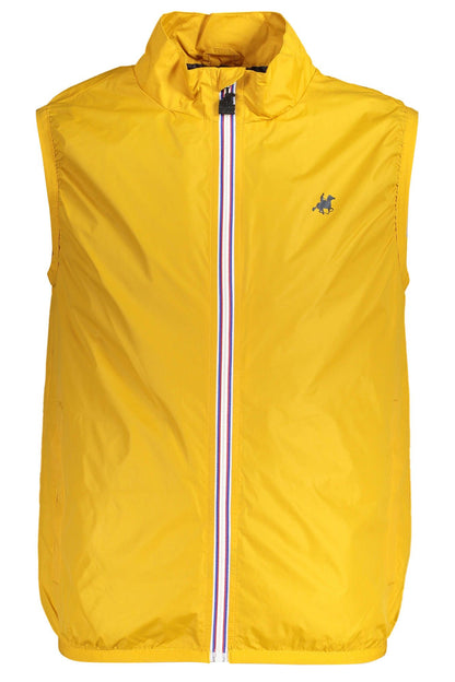 Yellow Nylon Jacket