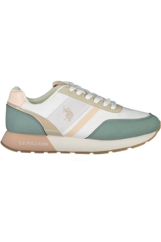White Nylon Sneaker