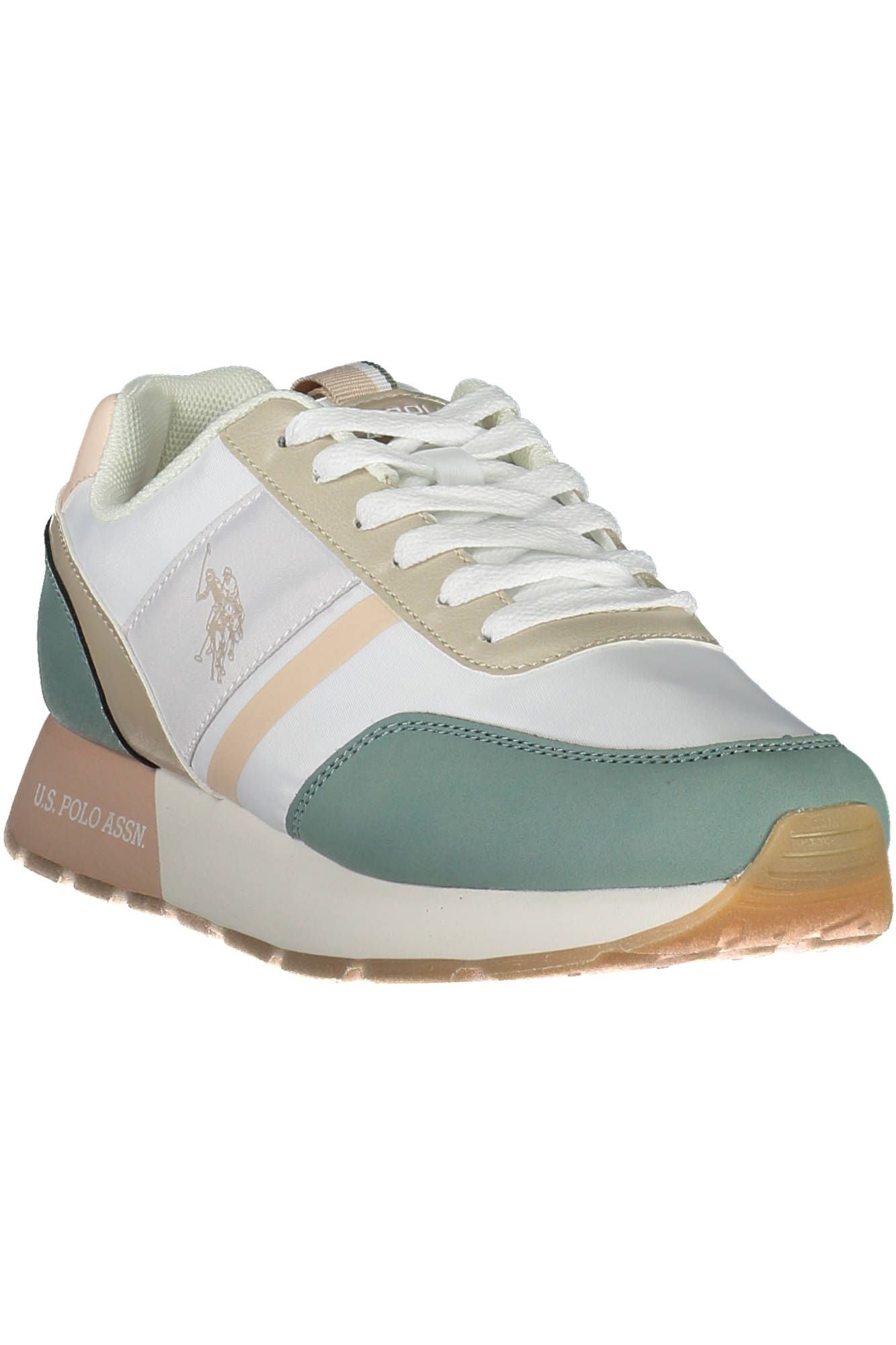 White Nylon Sneaker