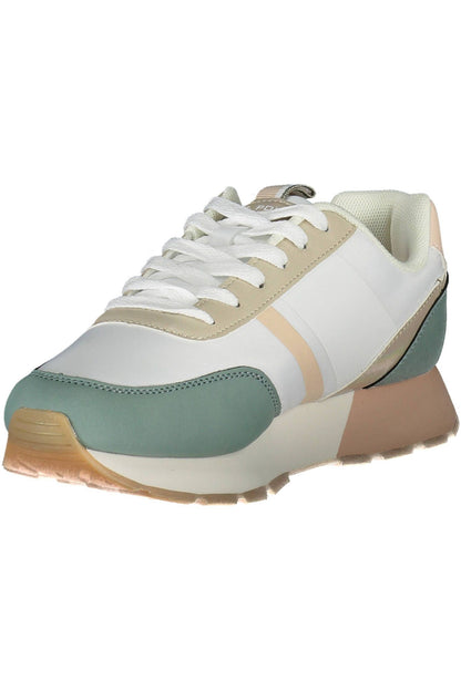 White Nylon Sneaker