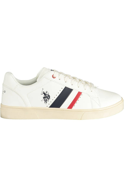 White Eco Leather Sneaker