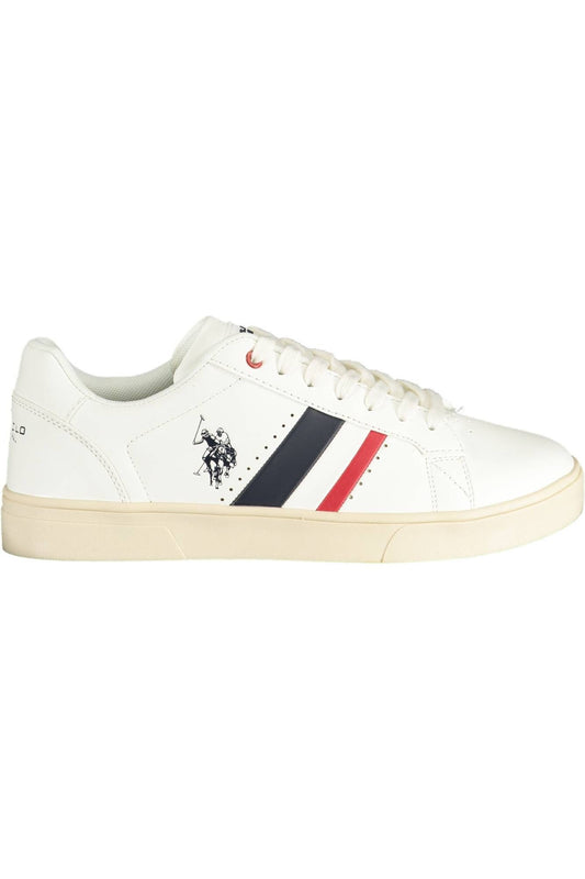 White Eco Leather Sneaker