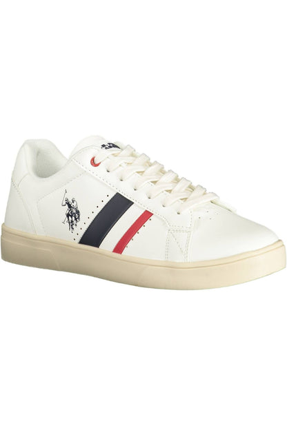 White Eco Leather Sneaker