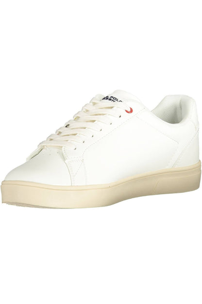 White Eco Leather Sneaker