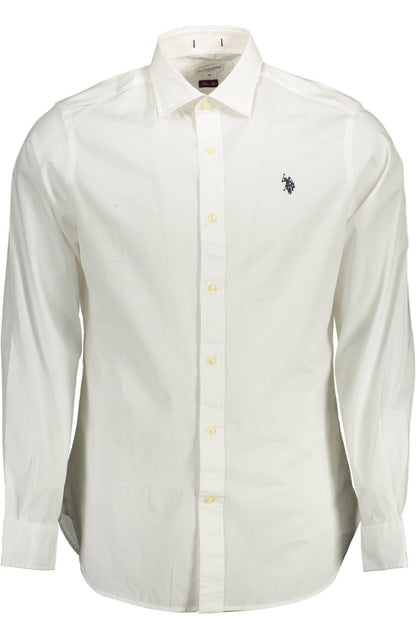 White Cotton Shirt