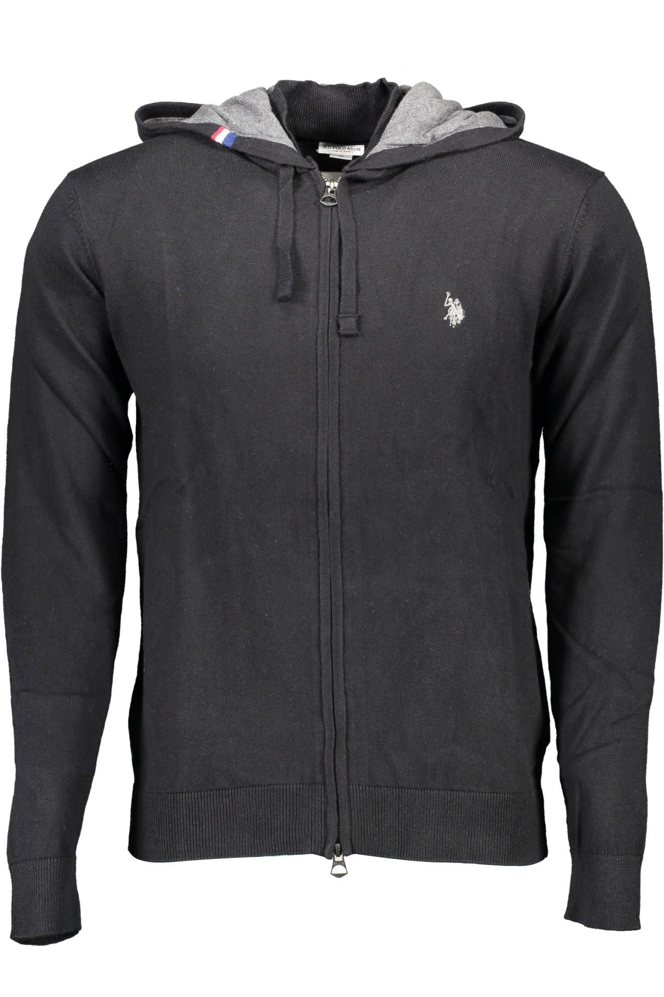 Black Cotton Sweater