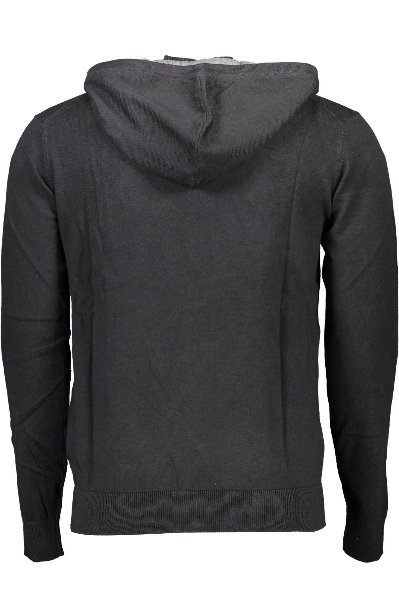 Black Cotton Sweater