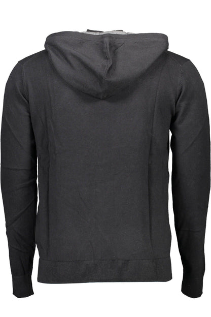 Black Cotton Sweater