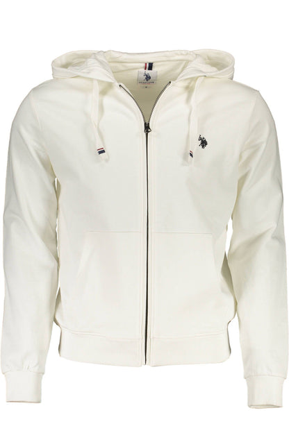White Cotton Sweater
