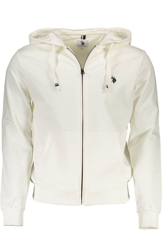 White Cotton Sweater